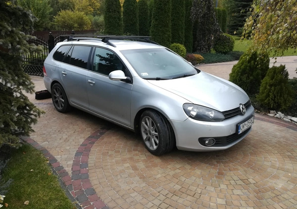 Volkswagen Golf cena 21900 przebieg: 260000, rok produkcji 2012 z Dobczyce małe 29